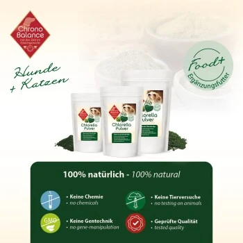 ChronoBalance Chlorella Pulver 100 G 4 ChronoBalance Chlorella Pulver 100 G – Bild 4