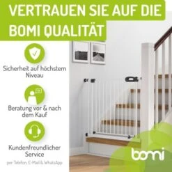 Bomi Türschutzgitter Extrahoch 107 Cm - Merle 73-81 Cm In Weiß Für Hunde & Katzen -Hundebedarf Geschäft 05ec863e716c49bd6638ce463bfde4c22de59683 1545121 de DE b1a953e28f0ef662fa547d57b174be829cbbc85dxG0aE2