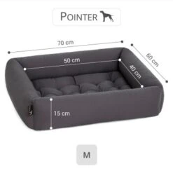 Pointer Liegeplatz Anthrazit M -Hundebedarf Geschäft 06970660cdfbdabda04f7a1df79e73f19a357301 14c2e98bdaa257a98ef12156db2e32b56988e25f