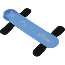 Dogs Creek Leuchtklettsticker Kuma Blau/ Türkis