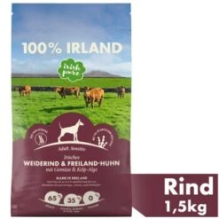 Irish Pure - Rind, Huhn + Gemüse & Kelp 1,5 Kg -Hundebedarf Geschäft 0debf0a9ee9b77fead57cf6eed45f2b20a86a1ea 1274248 de DE 4253e774017fca2599487631b3e3618b4b69bdbeSnVYAl