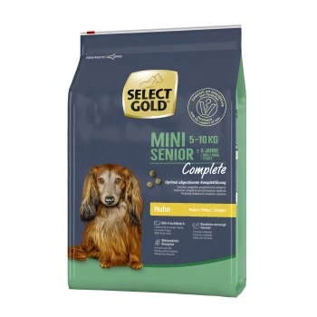 SELECT GOLD Complete Huhn Mini Senior 4 Kg 1 SELECT GOLD Complete Huhn Mini Senior 4 Kg