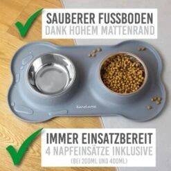 KaraLuna Napfunterlage Mit 4 Näpfen Grau 0,2 Cm³ -Hundebedarf Geschäft 10d1a3111e4071b54f638cce8f5248c568989729 1407482 de DE da30ac3a7c1a38c0de7dce7b66abeaee954c5d7dcJtQne