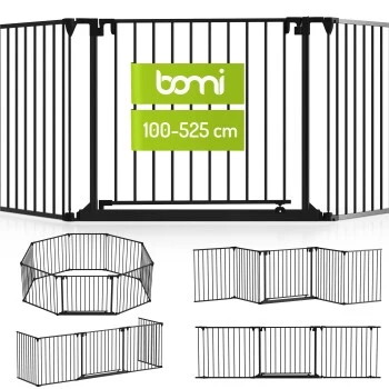 Bomi Absperrgitter Milo 223-525 Cm S 1 Bomi Absperrgitter Milo 223-525 Cm S