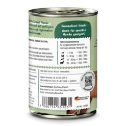 Knuffelwuff Nassfutter Pferd Pur Mit Zucchini, Süßkartoffel & Birne 6 X 400g -Hundebedarf Geschäft 1586b0238b1fe7eb73d67c4e1a23e704a9025c57 1662474 de DE 72e08e37208ac8ecda0399e5f69099d895904d19myu7fN