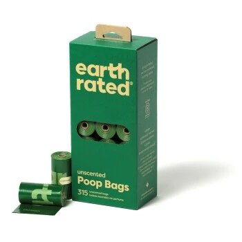 Earth Rated Kotbeutel Ohne Duft 315 Stk. 1 Earth Rated Kotbeutel Ohne Duft 315 Stk.