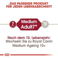 ROYAL CANIN Medium Adult 7+ 15 Kg -Hundebedarf Geschäft 1735b203424cd3b3352ef91c58e72393e5bff33c 681ba2e2a5e5022c0427d5b09212fbad54bb0015