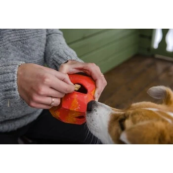 Ruffwear Gnawt-a-Rock™ Spielzeug Blau 7 Ruffwear Gnawt-a-Rock™ Spielzeug Blau – Bild 7