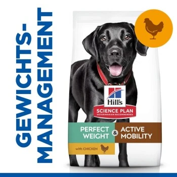 Hill's Science Plan Perfect Weight + Active Mobility Adult Large Breed Mit Huhn 12kg 12 Kg 2 Hill's Science Plan Perfect Weight + Active Mobility Adult Large Breed Mit Huhn 12kg 12 Kg – Bild 2