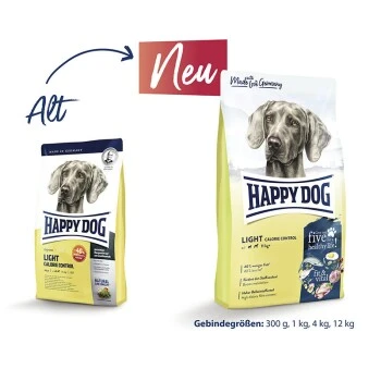 HAPPY DOG Fit & Vital Light Calorie Control 12 Kg 2 HAPPY DOG Fit & Vital Light Calorie Control 12 Kg – Bild 2