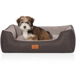 Knuffelwuff Hundebett Luke Aus Velours Mit Feinem Handwebcharakter Schwarz/ Grau M-L -Hundebedarf Geschäft 1d206c1f4f4de741e5c33523dbf3ae5619400553 1411879 de DE 9a48efa0c81864708a3513cfa400775d99996c87qNcMXn