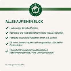 REAL NATURE Senior Lamm & Kalb 6x800 G 6 REAL NATURE Senior Lamm & Kalb 6x800 G -Hundebedarf Geschäft 1d3f2dc0eafd900b4dc2271521896cb4bad3b88c 1314110 de DE Real Nature Original Dog DE 1