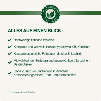 REAL NATURE Senior Lamm & Kalb 6x800 G 3 REAL NATURE Senior Lamm & Kalb 6x800 G – Bild 3