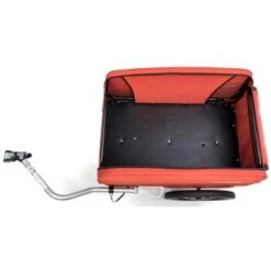 Croozer Cargo Kalle -Hundebedarf Geschäft 1dd9750db740290afc41711938d63b04b35da7ee croozer cargo pakko lava red innenansicht