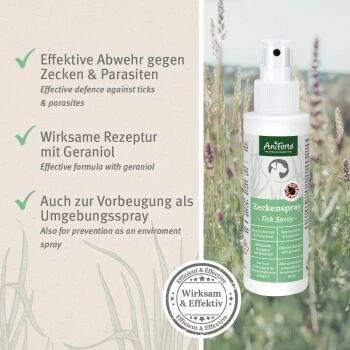 Aniforte Zeckenspray Für Hunde 100ml 5 Aniforte Zeckenspray Für Hunde 100ml – Bild 5