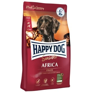 HAPPY DOG Supreme Sensible Africa 4 Kg 1 HAPPY DOG Supreme Sensible Africa 4 Kg