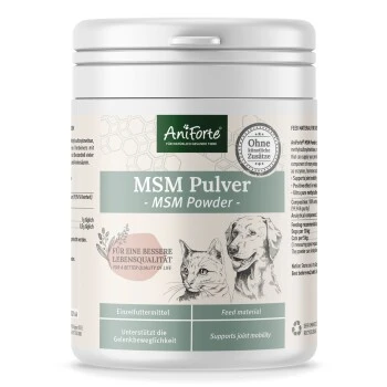 Aniforte MSM Pulver 300g 1 Aniforte MSM Pulver 300g