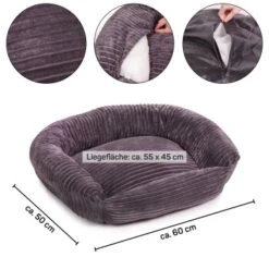 Wallace & Jones Hundebett Cordo Dunkelgrau S -Hundebedarf Geschäft 2915d8890c4cb52f1384db9ea9e2471a40a47ae4 1449005 de DE 3b67502da71937da44869f97d0b89ff3646ba386vNzZvA