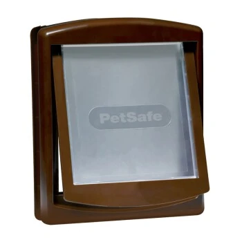 PetSafe 2-Wege Haustiertür Weiß M 3 PetSafe 2-Wege Haustiertür Weiß M – Bild 3