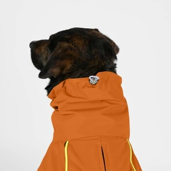 THE DOG IDEA Regenmantel Duke Orange XXXS 3 THE DOG IDEA Regenmantel Duke Orange XXXS – Bild 3