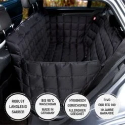 Doctor Bark Autoschondecke Rückbank 3-Sitz Schwarz S -Hundebedarf Geschäft 2ea1b49e8c24aa43dbbb8b4f485c350f99a9e215 b4f826ebd7219834a117e4564070658ebc9e9517