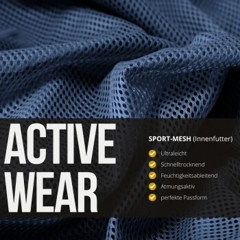 THE DOG IDEA Regenmantel Duke Navy XXXS 2 THE DOG IDEA Regenmantel Duke Navy XXXS – Bild 2