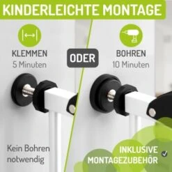 Bomi Türschutzgitter Extrahoch 107 Cm - Mira 73-81 Cm In Weiß Für Hunde & Katzen -Hundebedarf Geschäft 2f1486c70bb55dec88f4406b69c5526a8b3139e1 1545122 de DE d777ff13749a73b06ea4389d73cf1282511e5080jSzaA2