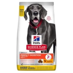 Hill's Science Plan Perfect Digestion Adult Large Breed Mit Huhn Und Reis 14 Kg