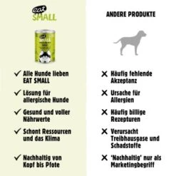 Eat Small EatSmall 12x 800g Nassfutter Wald 10 Eat Small EatSmall 12x 800g Nassfutter Wald -Hundebedarf Geschäft 307522e1b2d851249cf8d1e796098c51877697e9 1480176 de DE 1ed4d7f96714d50ab3b7d0d5ac852dd0a0d24e147aJ2qQ