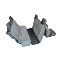 Kurgo Coast To Coast Auto-Hängematte Für Hunde, Grau