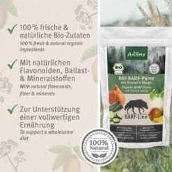 Aniforte BIO BARF Püree - Fenchel & Mango 5 X 150g -Hundebedarf Geschäft 33d6348625896391bbeab8a00275718fd4be7f24 1472620 de DE 8d5439cd905accc6193b5c27e3a26afc34010b8bmGKf8t