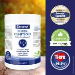 Canosept Universal Pflegetücher -Hundebedarf Geschäft 36abbea1cbc59ca03d3b5bed9b281050f8f7e5b8 1369844 6