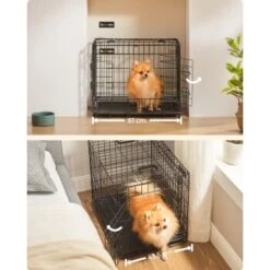 FEANDREA XL Hundekäfig Mit 2 Türen 61 Cm, 43,5 Cm, 50,5 Cm 14 FEANDREA XL Hundekäfig Mit 2 Türen 61 Cm, 43,5 Cm, 50,5 Cm -Hundebedarf Geschäft 3969419b91cf3a4fa98e69892db773549e03cf6c 1500918 de DE 6a91b8d688838191dfb23660e43b5b1e520fcd4aQuTWuS