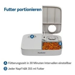 PetSafe Futterautomat Für 2 Mahlzeiten 30 PetSafe Futterautomat Für 2 Mahlzeiten -Hundebedarf Geschäft 3c9ee3210fdb4fc516660eae9633d337d5f209c8 1343837 8