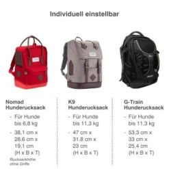 Kurgo Hunderucksack Nomad -Hundebedarf Geschäft 3d272b41513db4533a89b39b8e5c9d8aca370f4f 1410892 de DE 7345d9f74bd037ca8e2687afc339019ee45bcc5fzsmIk4