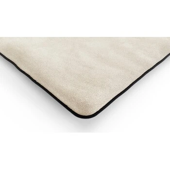 Knuffelwuff Kuschelige Einlage Teddy Für Hundebett Form: Classic Weiß XXL 4 Knuffelwuff Kuschelige Einlage Teddy Für Hundebett Form: Classic Weiß XXL – Bild 4