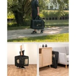 Lionto Hundetransportbox - Faltbar - Schwarz S -Hundebedarf Geschäft 3f4e081a390935613a2319ec70c5cea76ae68b26 1494697 de DE f3adacd8f80bfa09bfefede0624e094d6189566cNAsh1T