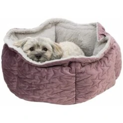 Trixie Bett Estelle Samt-Optik ø 50 Cm Beere/ Grau -Hundebedarf Geschäft 3fc57332f490094d28401cb38c81b31f75d7480f 1378629 de DE Trixie 7