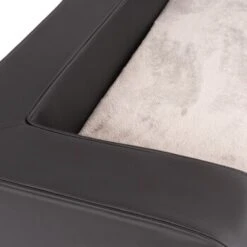 Knuffelwuff Orthopädisches Hundebett Mit Wendekissen Aus Kunstleder Indianapolis Schwarz M-L -Hundebedarf Geschäft 40dbb37b1f006fedb855c925dc0fd08256e63557 1412253 de DE c4eb8c69b5920b97f85bbdda5fe833c7f772d192iskvIF