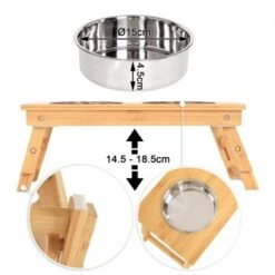 Lionto Hundenapf Aus Bambus, Futterstation -Hundebedarf Geschäft 461859a1a6d8ecbada01abc178cb63a0ea264df7 1665995 de DE 9bf9b9c6770b8774375ee76c91bf8c1e8c98f2fc3dpsZd