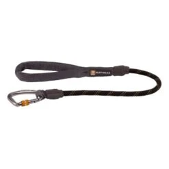 Neue Produkte 1 Ruffwear Knot-a-Long™ Leine Schwarz