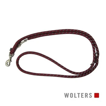 Wolters Führleine Everest Rot/ Schwarz 2 M, 9 Mm 1 Wolters Führleine Everest Rot/ Schwarz 2 M, 9 Mm
