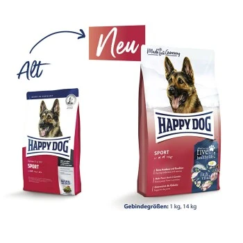 HAPPY DOG Fit & Vital Sport 14kg 2 HAPPY DOG Fit & Vital Sport 14kg – Bild 2