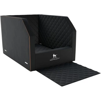 Knuffelwuff Autositz Cargo Für Den Rücksitz Schwarz M 1 Knuffelwuff Autositz Cargo Für Den Rücksitz Schwarz M