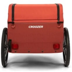 Croozer Cargo Kalle -Hundebedarf Geschäft 5673972616b14439ab661e22de4d5a436492ed55 croozer cargo pakko lava red rueckansicht
