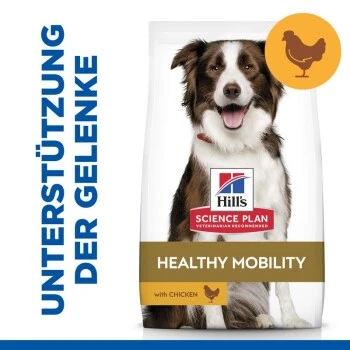 Hill's Science Plan Healthy Mobility Medium Breed Adult 1+ Mit Huhn 14 Kg 2 Hill's Science Plan Healthy Mobility Medium Breed Adult 1+ Mit Huhn 14 Kg – Bild 2