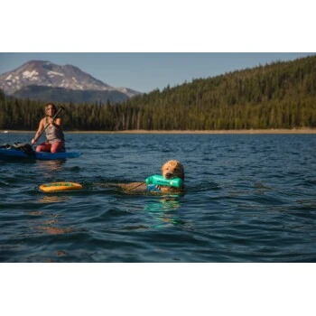 Ruffwear Lunker™ Spielzeug Blau/ Türkis 7 Ruffwear Lunker™ Spielzeug Blau/ Türkis – Bild 7