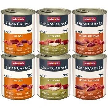 Animonda GranCarno Adult Deftige Variation 6x800g 1 Animonda GranCarno Adult Deftige Variation 6x800g