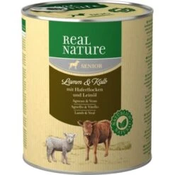 Neue Produkte 18 REAL NATURE Senior Lamm & Kalb 6x800 G