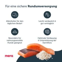 MERA Pure Sensitive Adult Lachs & Reis 12,5 Kg 7 MERA Pure Sensitive Adult Lachs & Reis 12,5 Kg -Hundebedarf Geschäft 617f2e36a5480dbc2f00446b5454a52db0485625 1093975 5